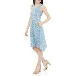 Anne Klein Jersey Knit Trapeze Dress Medium NWOT